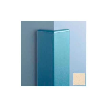 Pawling Surface Mounted Corner Guard 135Deg, 3'' Wings, 12'H W/Caps, Champagne CG-135R-12-313